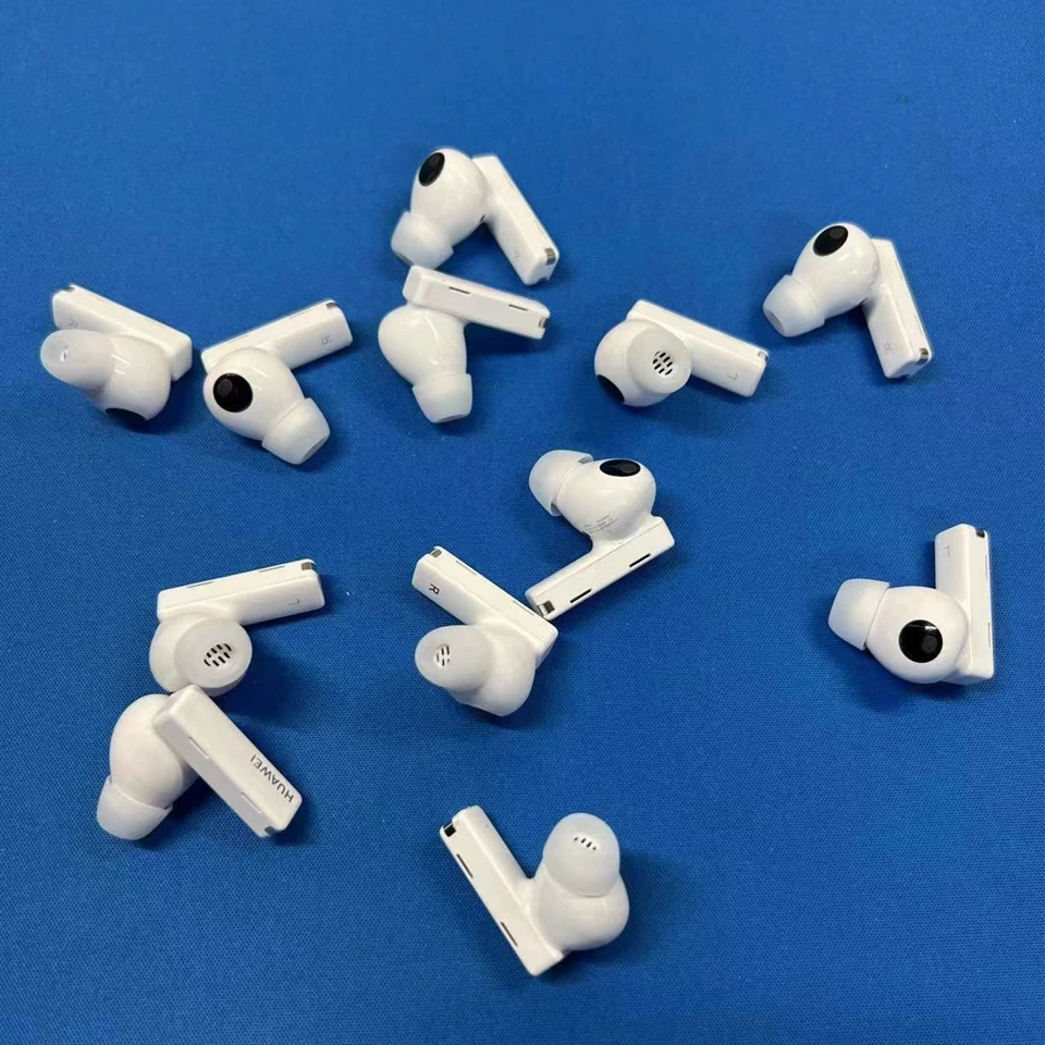 قطع غيار أصلية لهاتف Huawei Freebuds pro سماعة أذن فردية يسار أو يمين أو علبة شحن ملحقات احتياطية