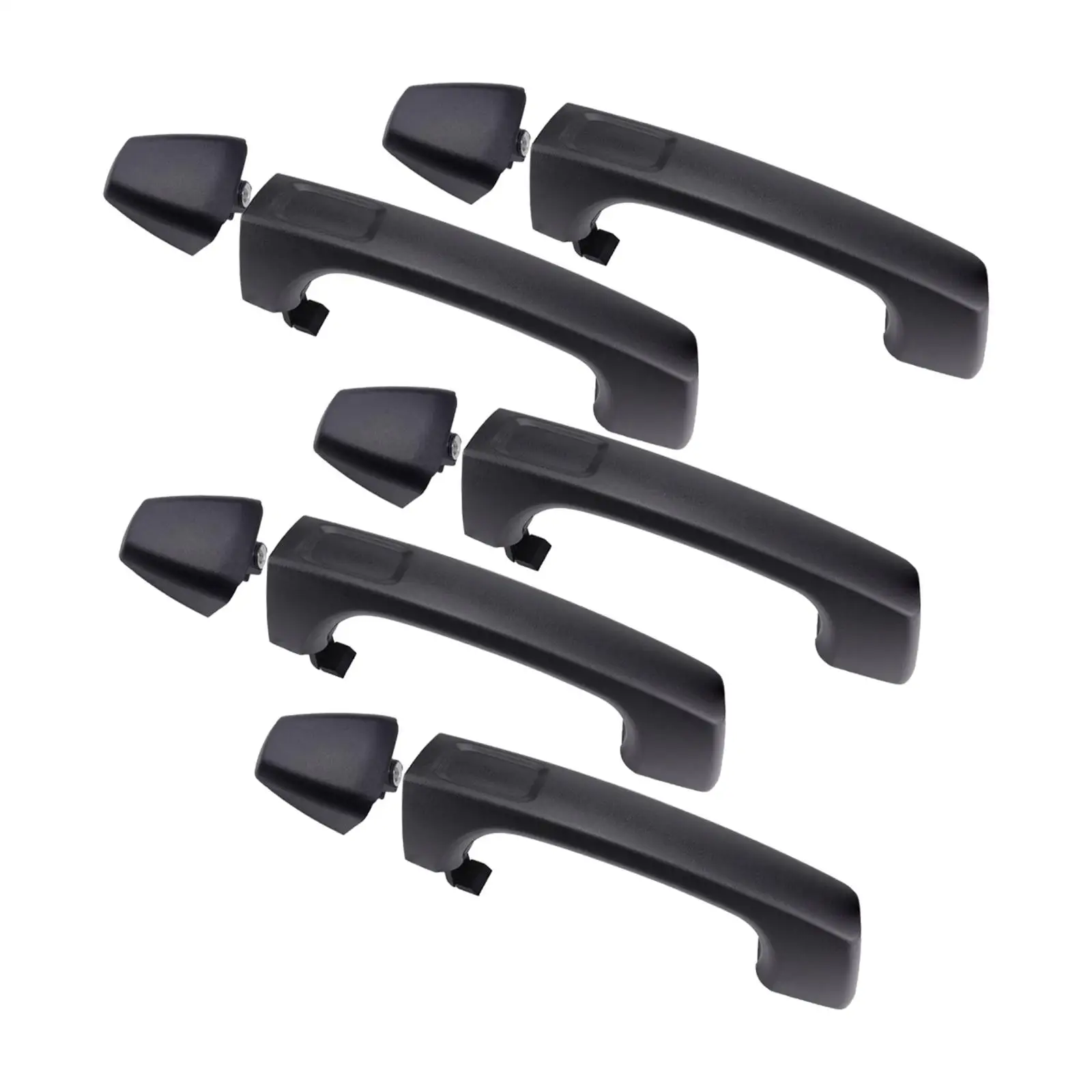 5 Pieces Door Handle Replaces Spare Parts Durable 83403 for Hummer H3