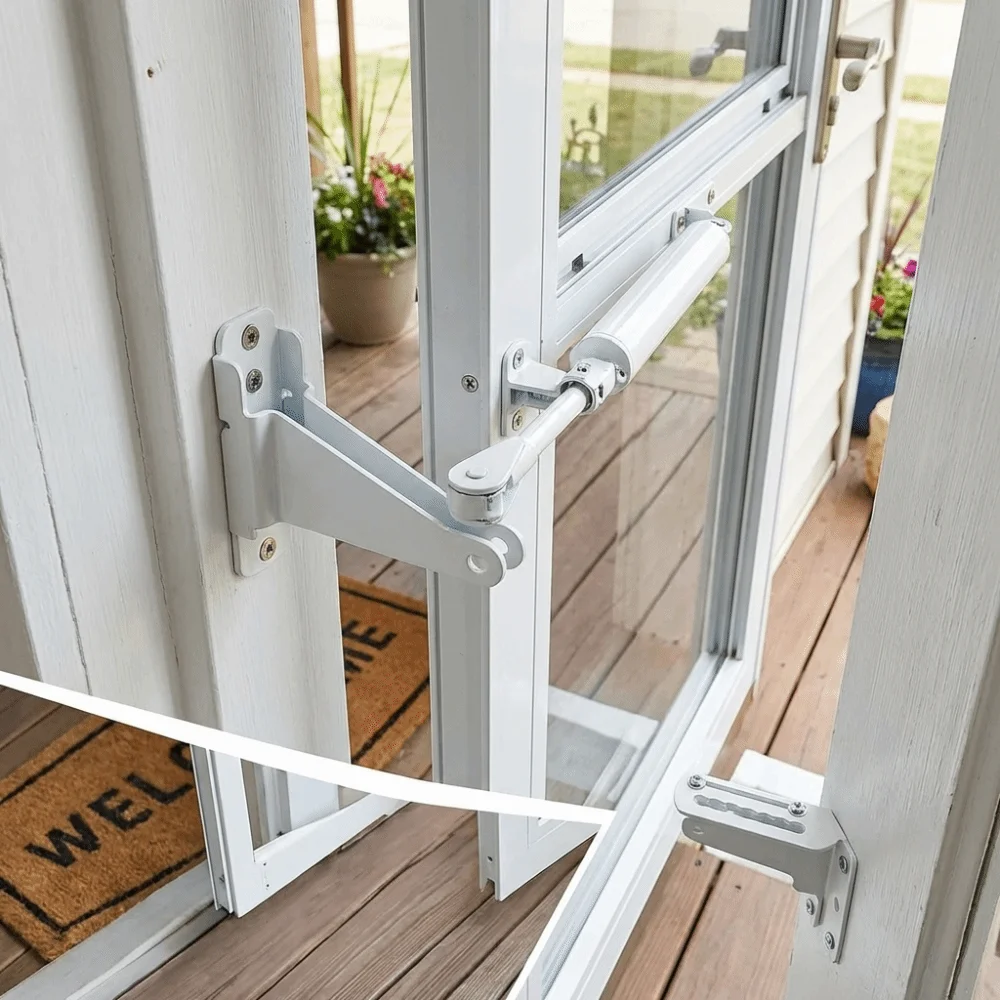 Sturdy Material Door Closer Mounting Bracket Durable Material Reliable Performance Frame Support Bracket Stable Support