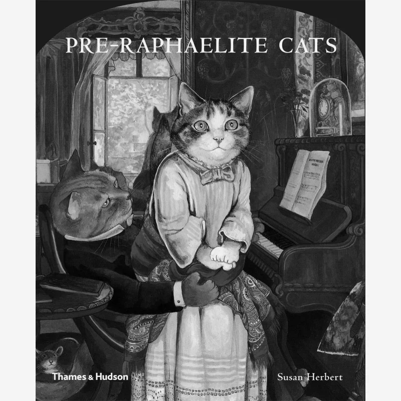 

PreRaphaelite Cats Susan Herbert Thames And Hudson Ltd 9780500291382 Book