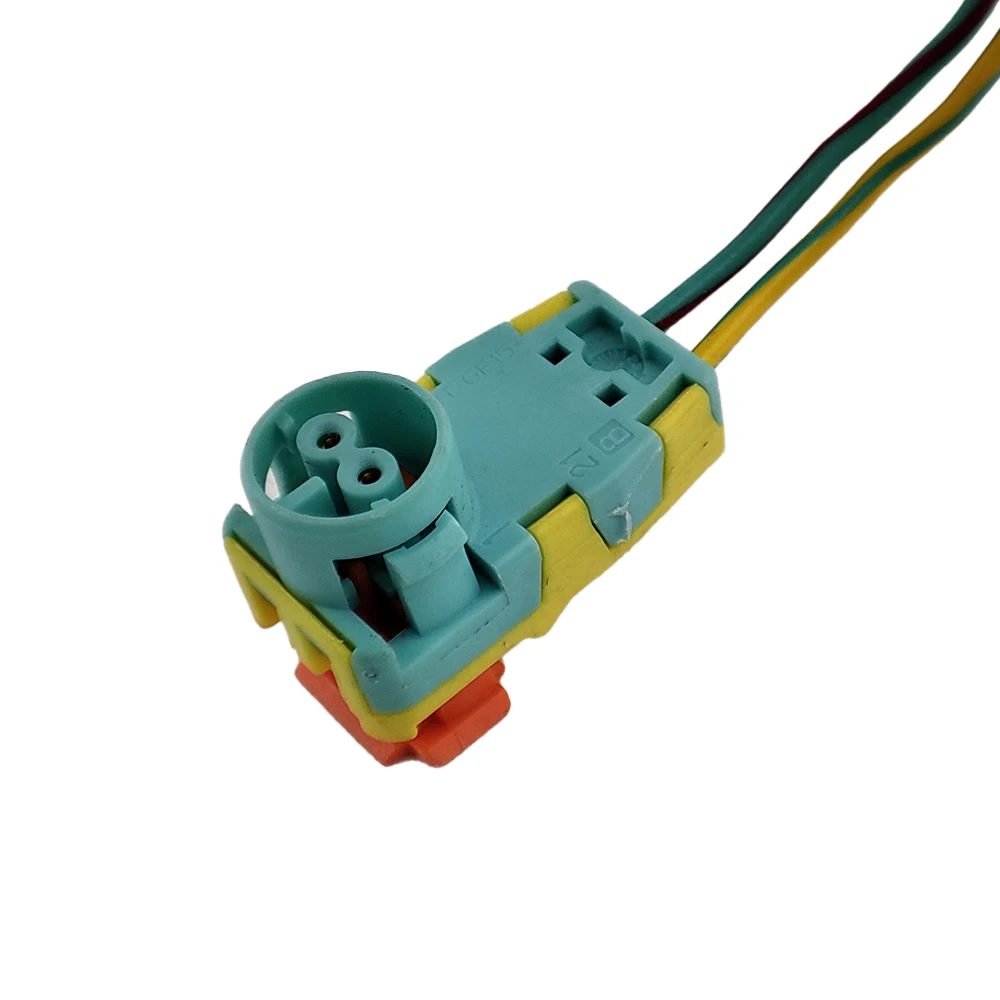 1/5/10 PCS 2 Pin Automotive Connector Sensor Wire Harness Plug  With Wires For Jeep Wrangler Driver Airbag Clock spring Plug