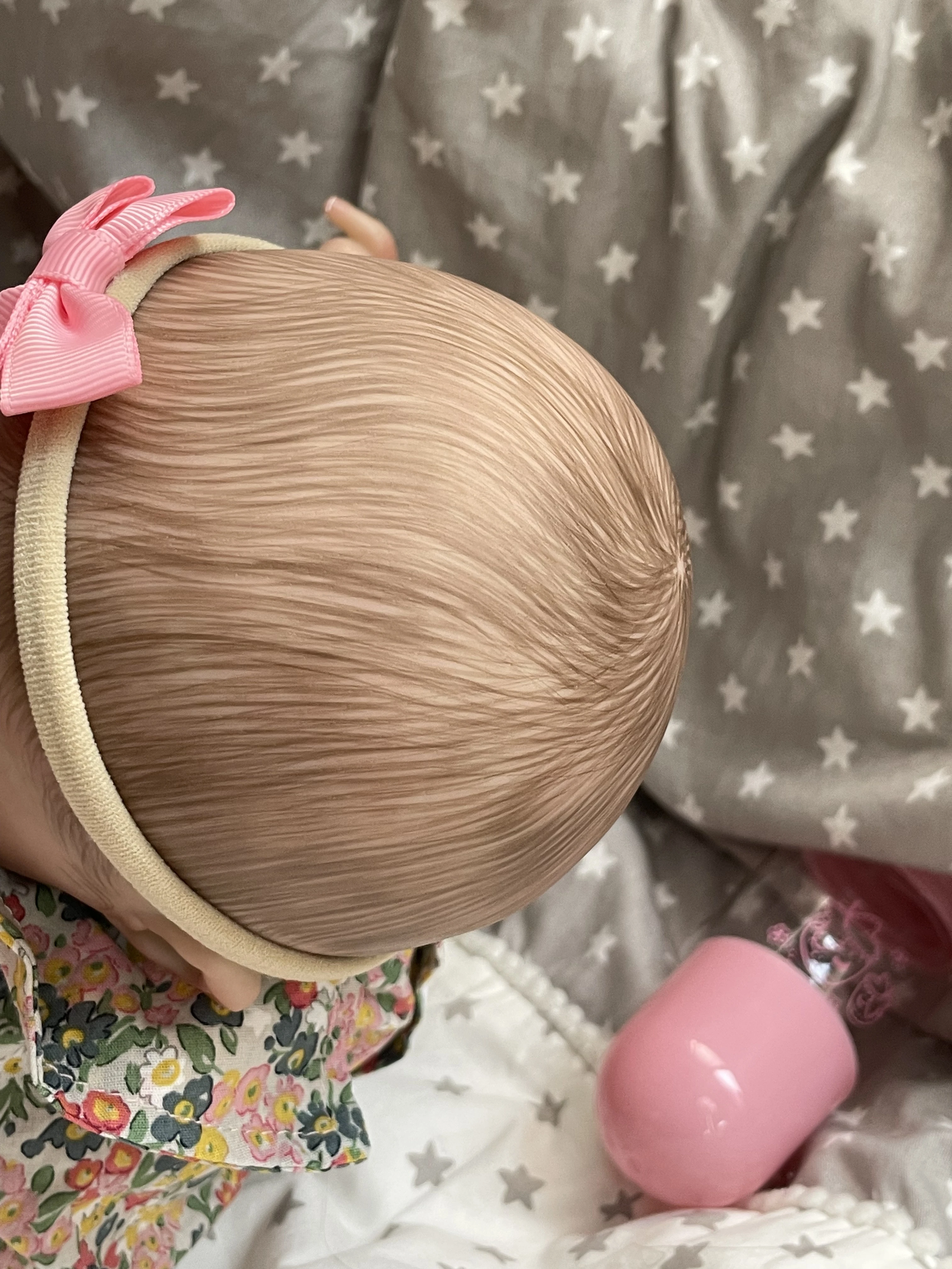 Cokela 20 polegadas/50cm boneca de bebê real toque macio bebê realista silicone reborn boneca com cabelo desenhado à mão