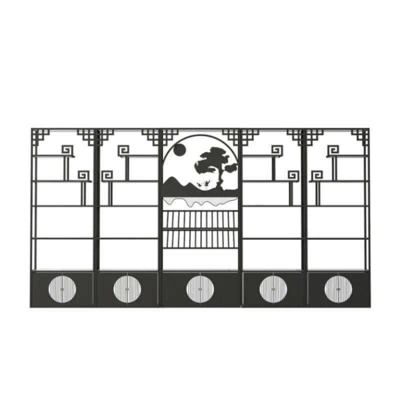 

Винный шкаф для гостиной у стены, полка для дома, современное простое хранилище