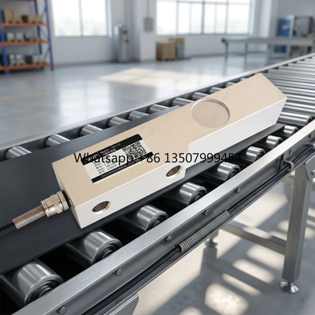 SOPX-302 1T 2T 3T 5T 8T Shear Beam Load Cell Industry Scale Analog 4-20mA Weight Sensor Load Cell for Belt Scale