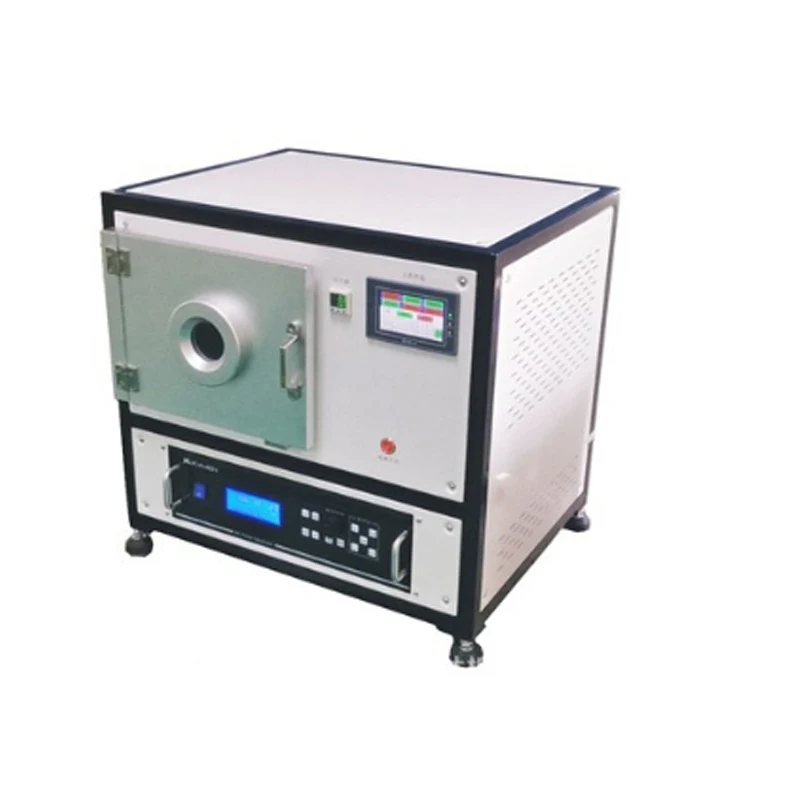 Plasma Cleaner Laboratory Plasma Cleaning Machine Laboratory 300W 40KHz 10L Square Chamber Vacuum Plasma Cleaning Equipment