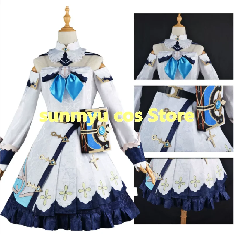 

Genshin Impact Barbara Cosplay Costume