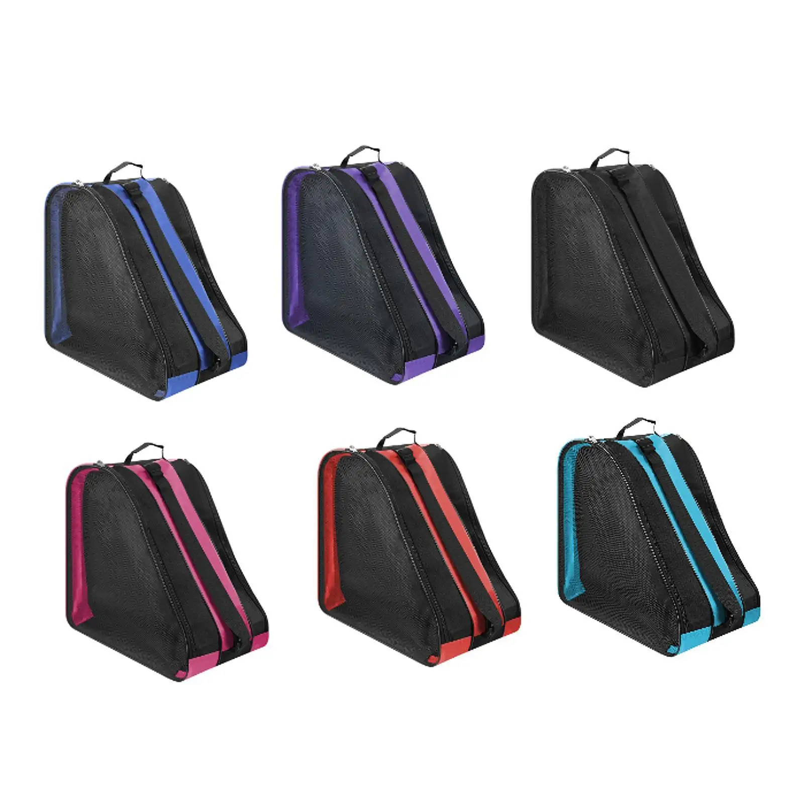 ローラースケートバッグ アイススケートバッグ 通気性 ポータブル用品 アクセサリー付き