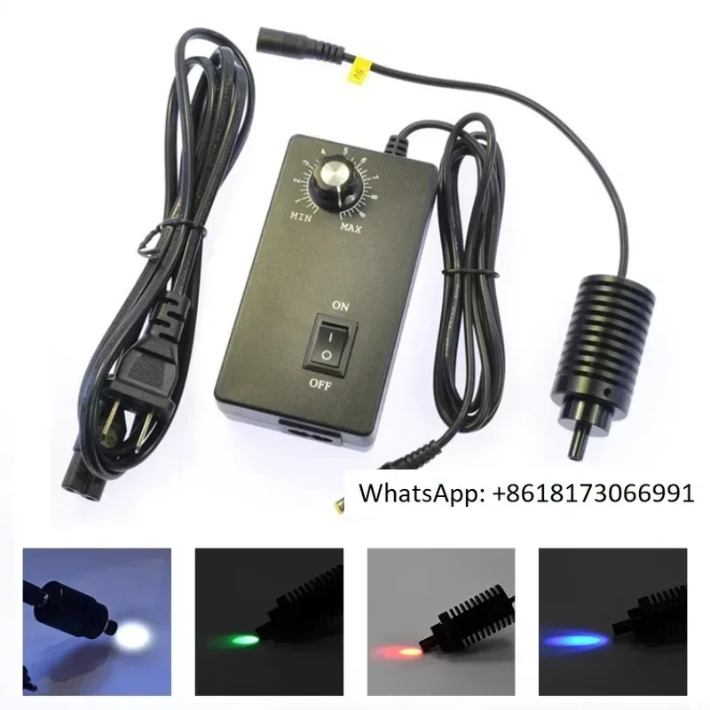

Haiyue LED coaxial point light source with adjustable coaxial light for high-definition electron microscopy