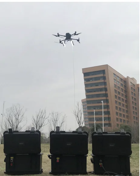 Stock per apparecchiature di alimentazione del sistema di alimentazione Tether per Matrice 300rtk M350