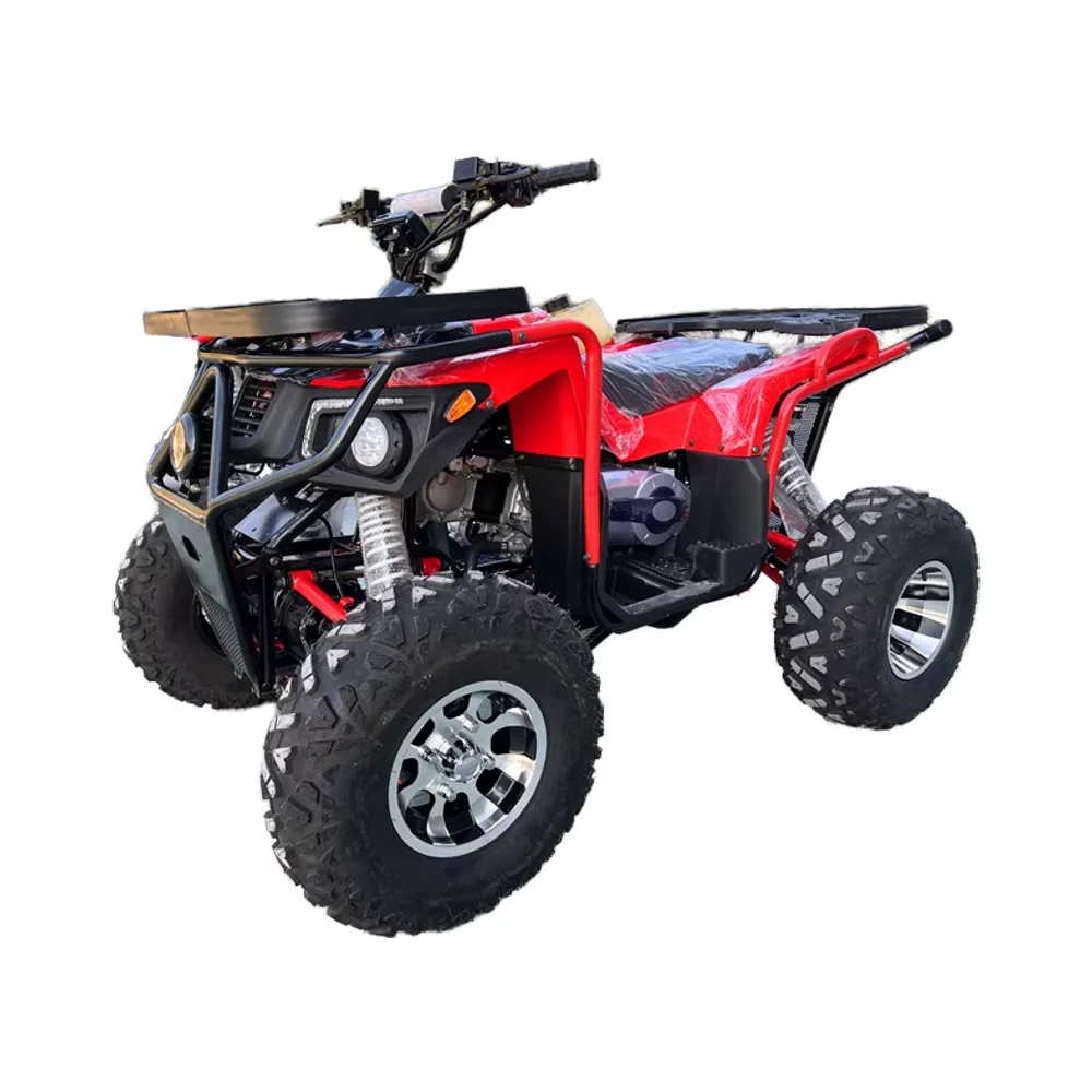 

Автоматический 4-тактный 1-цилиндровый квадроцикл с воздушным охлаждением объемом 200 куб.см