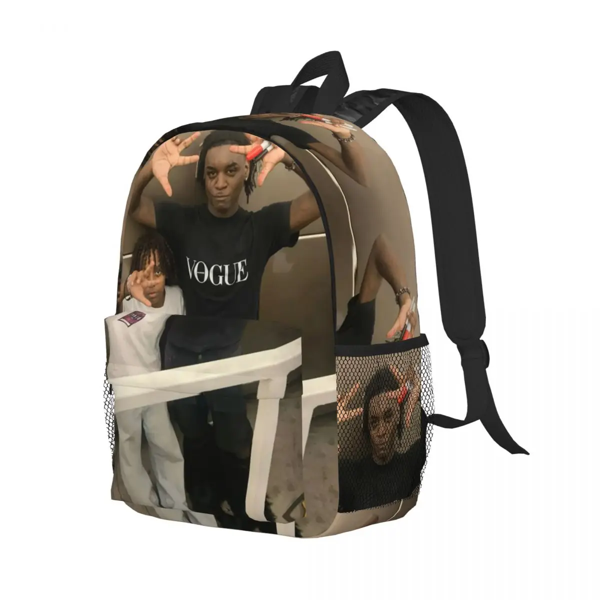 

Рюкзак рэпера Ken Carson Merch X Singer, студенческий рюкзак для мальчиков и девочек, детская школьная сумка, сумки на плечо для ноутбука для мужчин и женщин