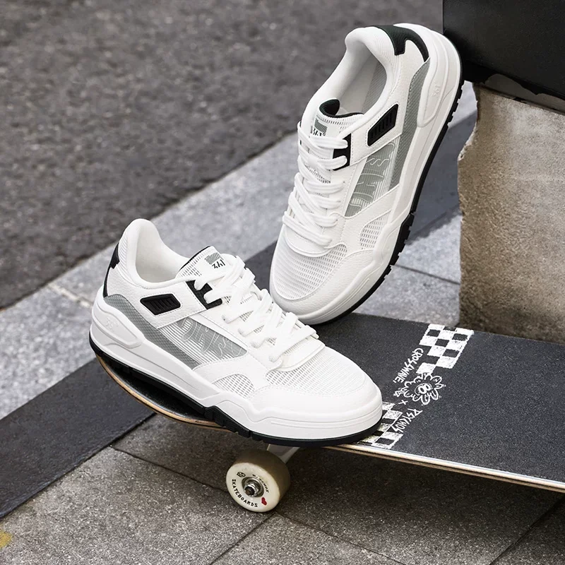 361 Yuncheng 3.0 Sports 2026 new summer mesh breathable thick soleplate casual shoes men