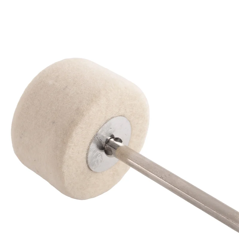 ABJM-2X طبل دواسة الخافق طبل المطرقة مع ورأى رئيس لدواسات الطبل الخافق قرع أجزاء الأدوات #6