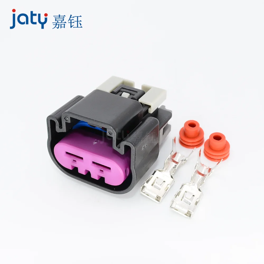 1sets 2 Pin 15454358 Jiayu Automotive wire Harness Connector plug Waterproof plug high Current Jacket DJ70239-6.3-21