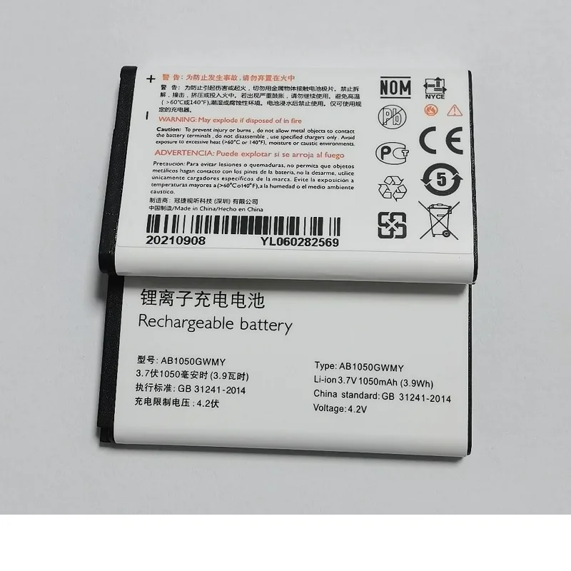 Аккумулятор BB1000AWM для мобильного телефона Xenium X170 X600 X718, оригинальный аккумулятор для мобильного телефона Philips CTX170 CTX600 CTX718,