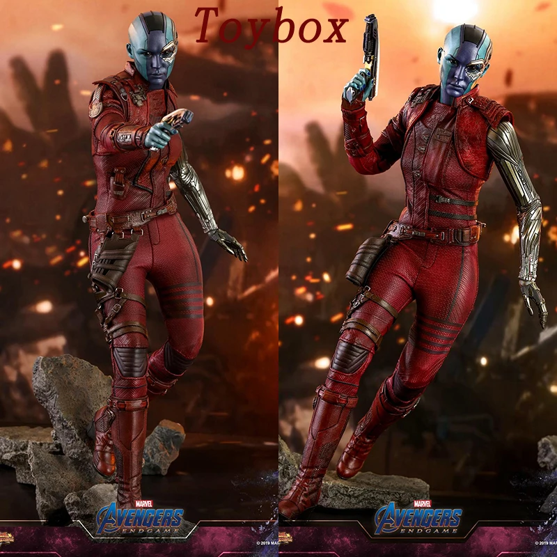 HOTTOYS HT MMS534 1/6 Nebula Collectible Action Figure Marvel Movie Avengers End Game Female Simulation 12