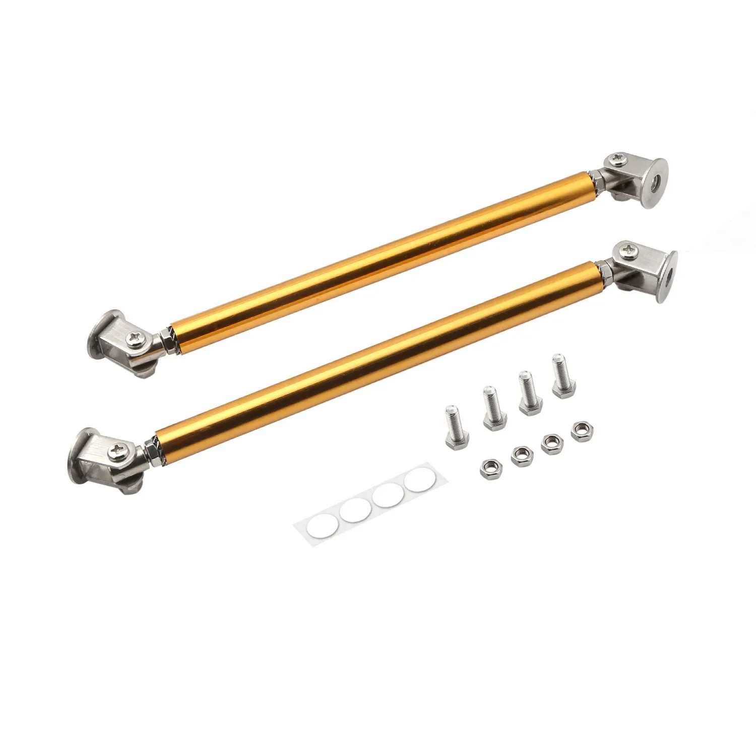 Multifunctionele Paste Style Splitter Strut Rods Verstelbare 15cm Front Splitter Steunstangen voor Bumper Lip Splitter Staartsteun