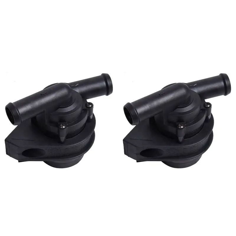 Authentic 2X Engine Auxiliary Water Pump For VW A4 A6 Quattro Passat 078121601B