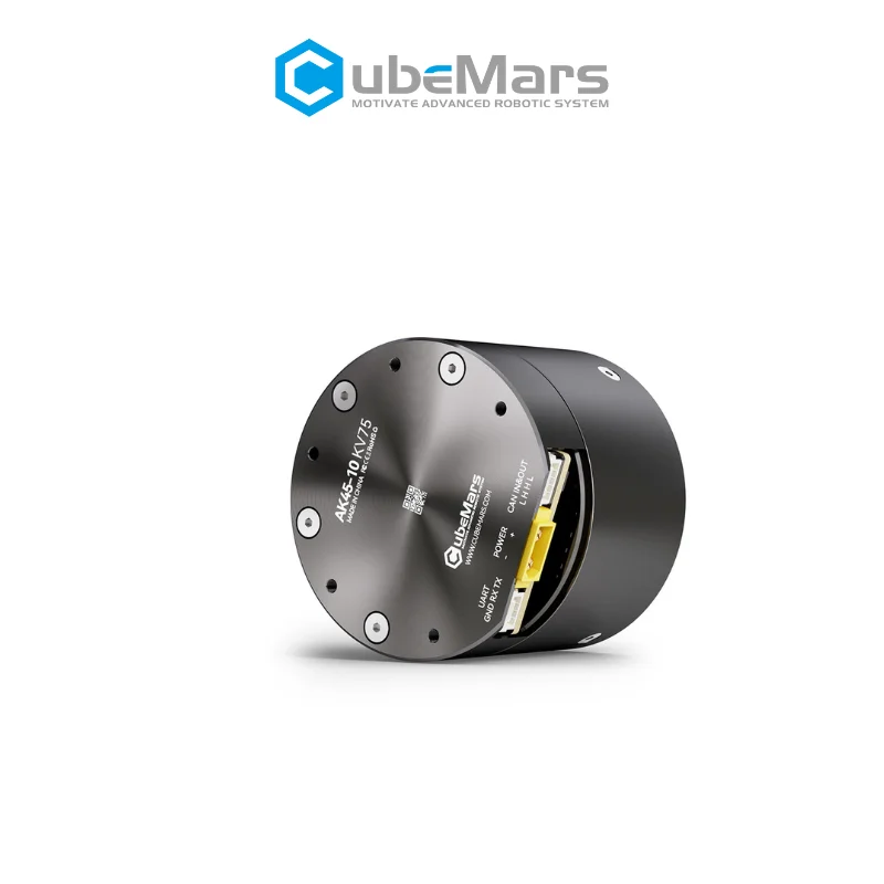 Cubemars AK45-10 محرك مشغل مشترك روبوت خفيف الوزن قوة قوية بالجملة تخفيف بدون فرش للمغناطيس الدائم