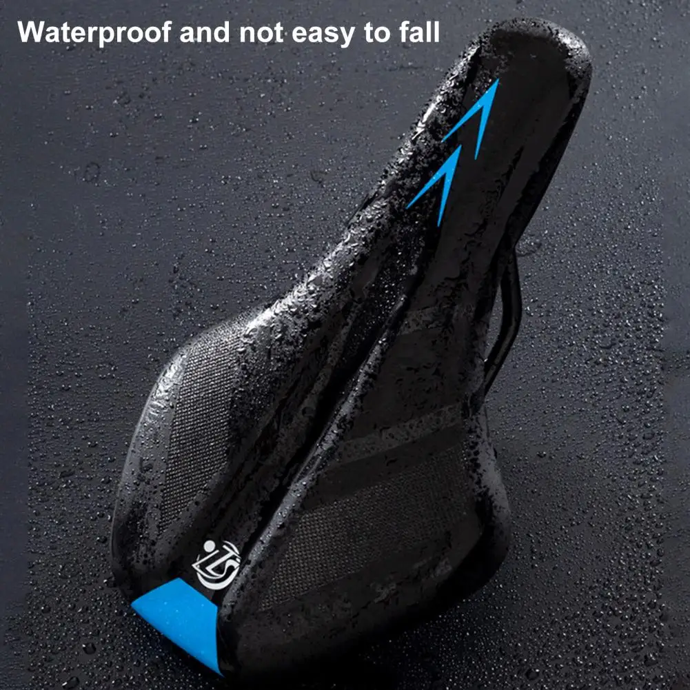 Kids Bicycle Saddle Waterproof Ultra light Hollow Saddles Bike Seat Children Road Bike Bicycle Cushion MTB Saddle Bike Seat Mat