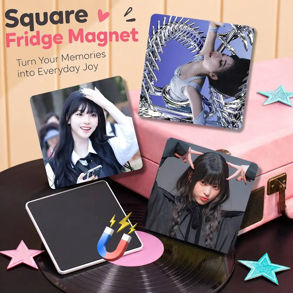 FOR AESPA Karina New PVC Fridge Magnetic Refrigerator Magnets Personality Decorations Creative Gifts