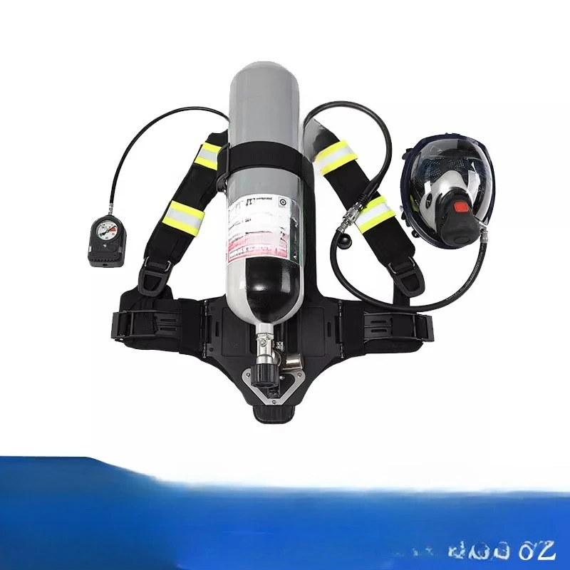 Marine positive pressure air breathing apparatus, marine firefighter equipment breathing apparatus CCS
