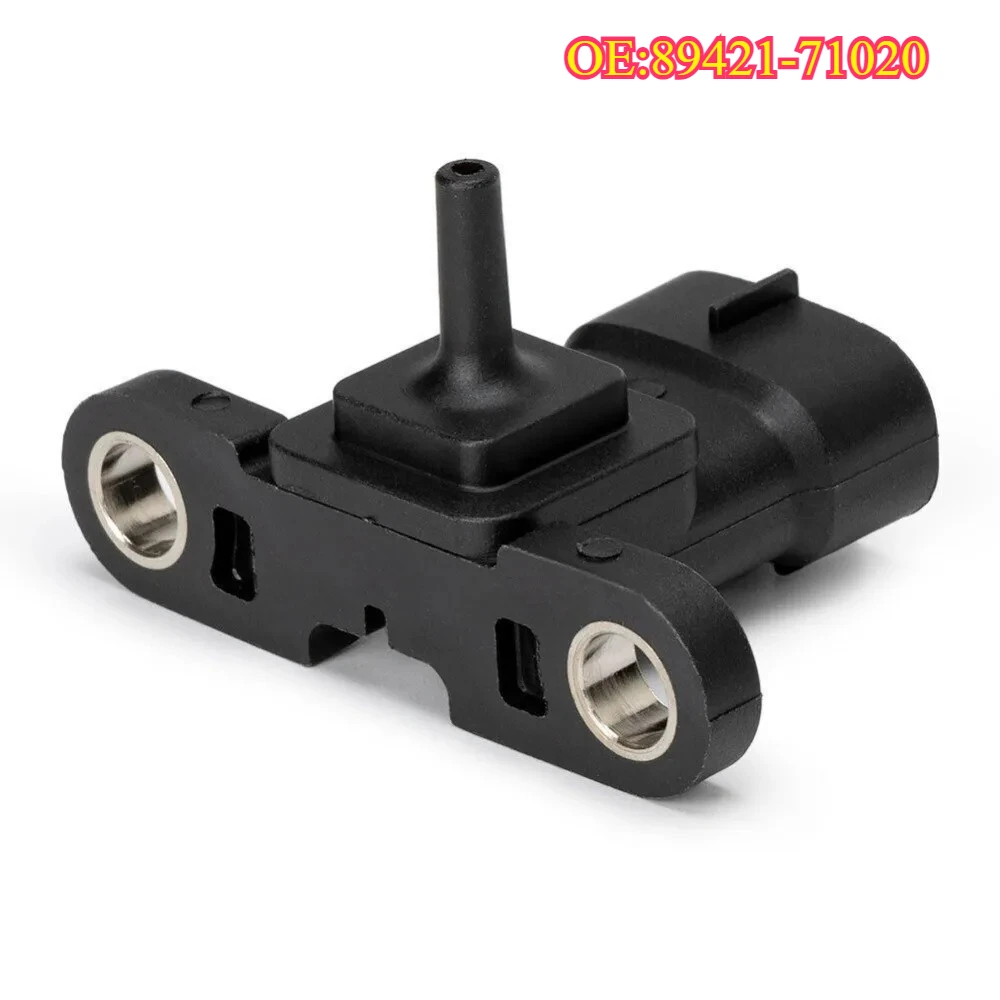 

High quality New For 89421-71020 MAP Sensor Black Pressure Intake Sensor Hilux KUN26R 3.0L KUN16R Prado Hiace 2KD-FTV