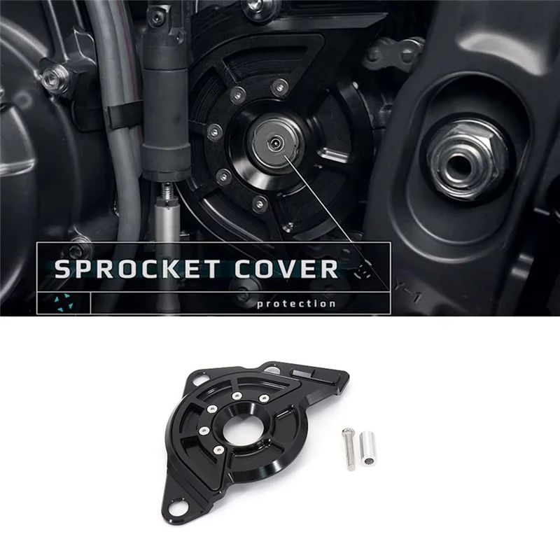 

For MT-09 Chain Guard Foryamaha MT-09 Front Sprocket Cover Protector Motorcycle Accessories