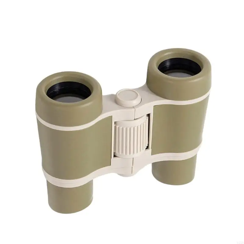 Y55E Nâng cấp ống nhòm trẻ nhòm trẻ 4x30 Binoculars Trẻ thích hợp cho du lịch & Quan sát thiên nhiên