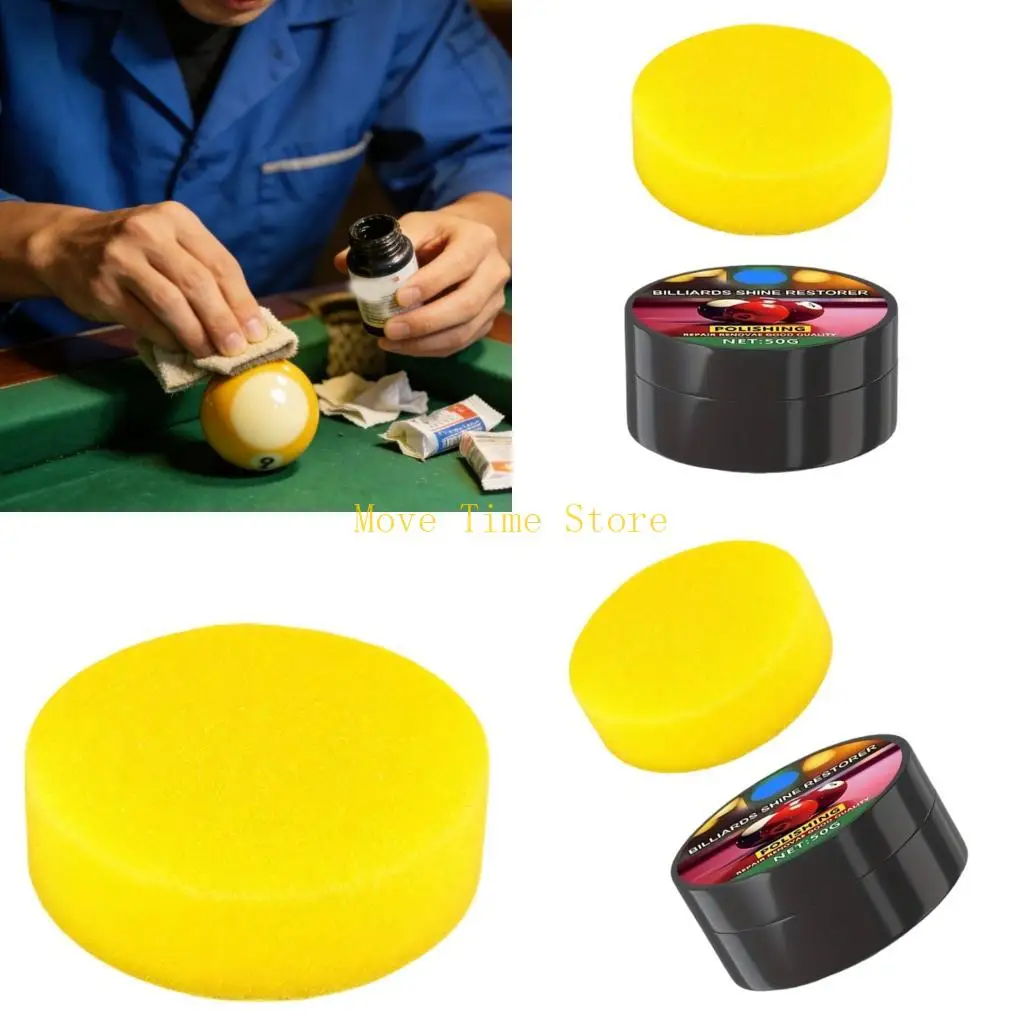 

92ME Premium Pool Ball Polisher Очиститель для полировки настольных шаров, 500 мл, с усовершенствованной формулой для плавной и