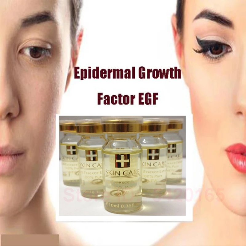 Korean Cosmetics Epidermal Growth Factor EGF Serum Acne Scar Wrinkle Removal Spots Repair Firming Face Care Without Box