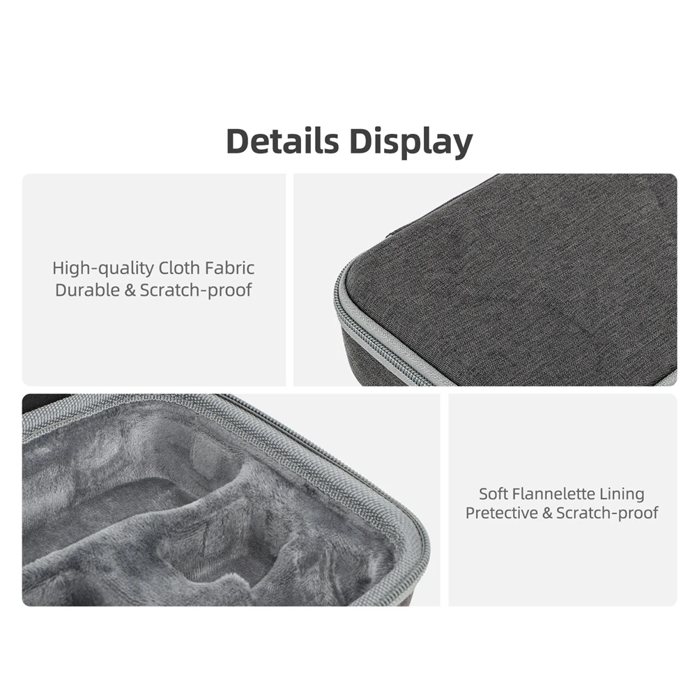 صندوق مناسب للجيب DJI oomo 3 ، حقيبة تخزين ، مثبت Gimbal ، كاميرا محمولة باليد ، حمل محمول ، حافظة متينة