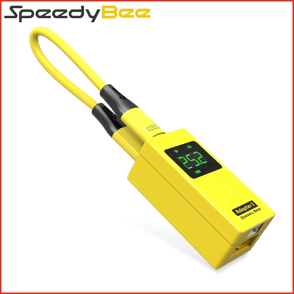 

SpeedyBee Adapter 3 Built-in Bluetooth and Blackbox Downloader with 8-bit BLHeli_S ESC Firmware Updater