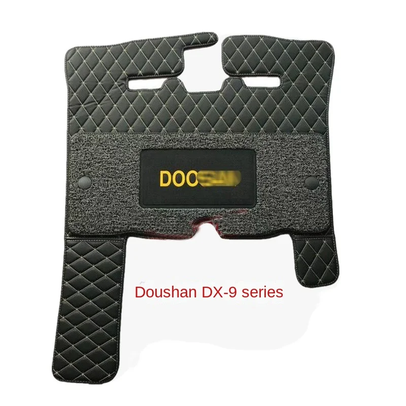 Polymères de pied pour Doosan Daewoo, tapis de conducteur, EbParts, Dhdx55, 60, 150, 220, 225/300, 5-7-9c