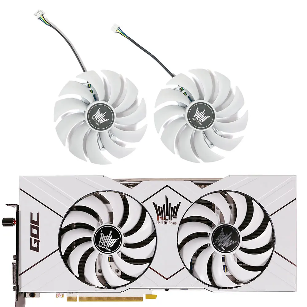 

NEW 100MM DC12V GTX 980Ti Cooler fan For GALAXY GTX 980ti 6GB HOF GOC Video card cooling fan