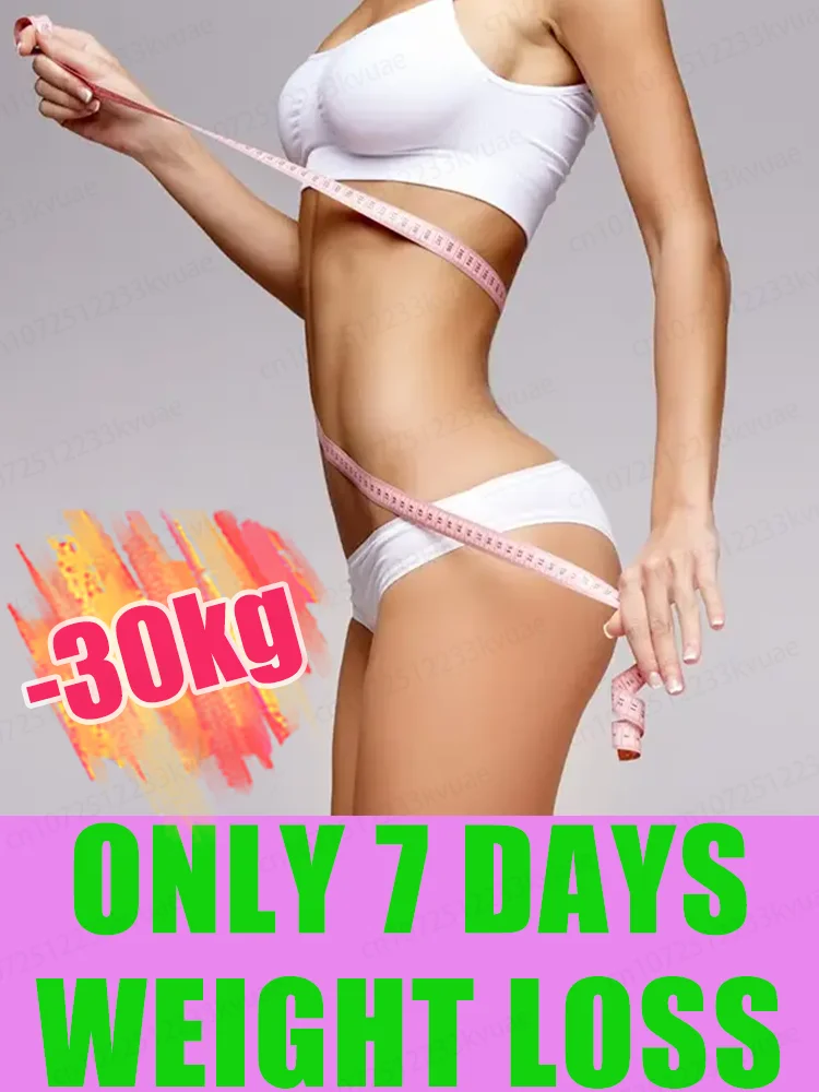 2025 Pᴏᴡᴇʀғᴜʟ Wᴇɪɢʜᴛ Lᴏss Pʀᴏᴅᴜᴄᴛ, Lᴏsɪɴɢ 30ᴋɢ ɪɴ 7 Dᴀʏs ɪs Nᴏᴛ ᴀ Dʀᴇᴀᴍ