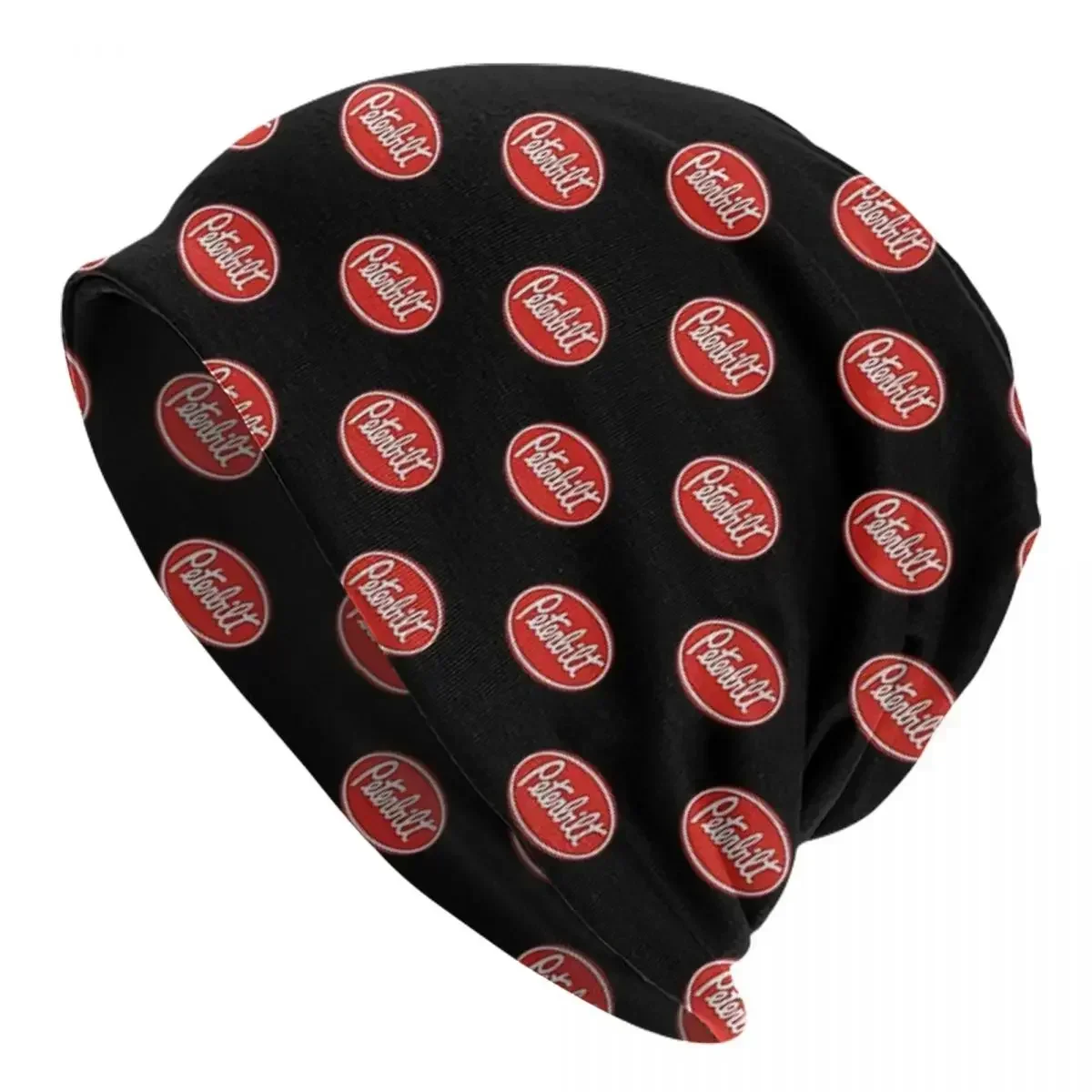 Peterbilt Truck Racing Logo Bonnets pour adultes, Bonnets unisexes, Bonnet Ogo, Chapeau chaud, Chapeaux Skullies d'extérieur, Mode automne et hiver, Nouveau