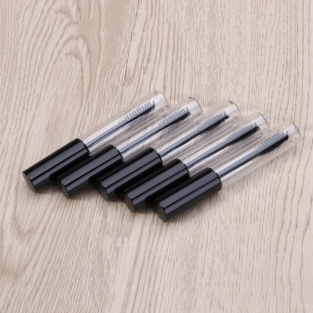 

6 Pcs Empty Mascara Bottle Eyelash Cream Eyelashes Makeup Containers with Brush Head