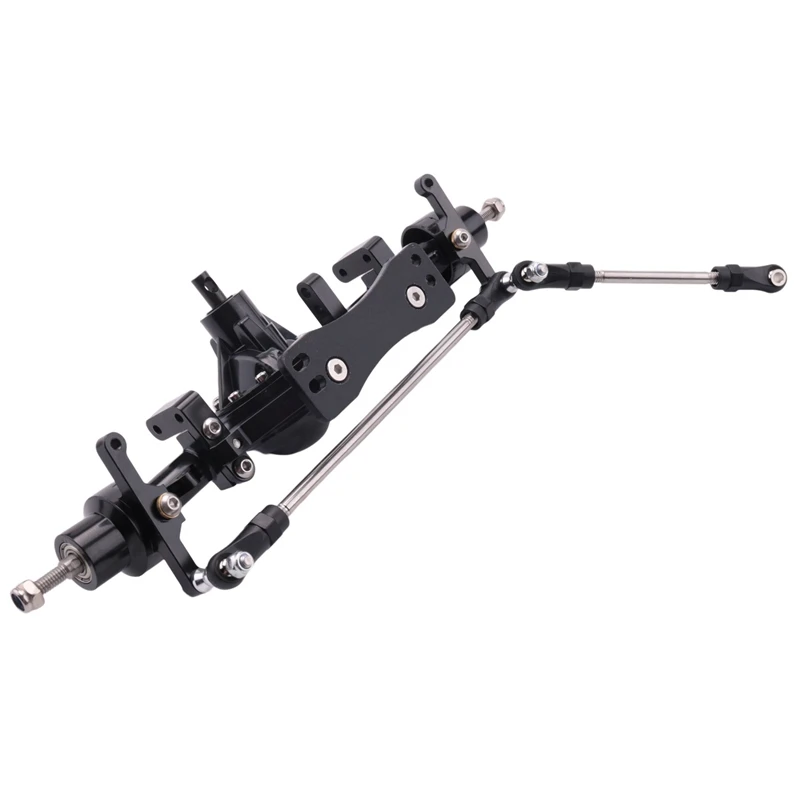 CNC Aluminum Alloy D90 Front Rear Axle For 1/10 RC Crawler RC4WD D90 D110 Gelande II TF2 Yota II Axle Upgrade Parts