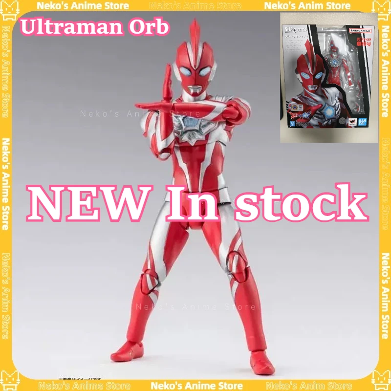 

BANDAI【In Stock】SHF Ultraman Orb Juggler 2025 New Ultraman Action Figure Anime Model Trendy Toys Desktop Doll Collectibles Gift