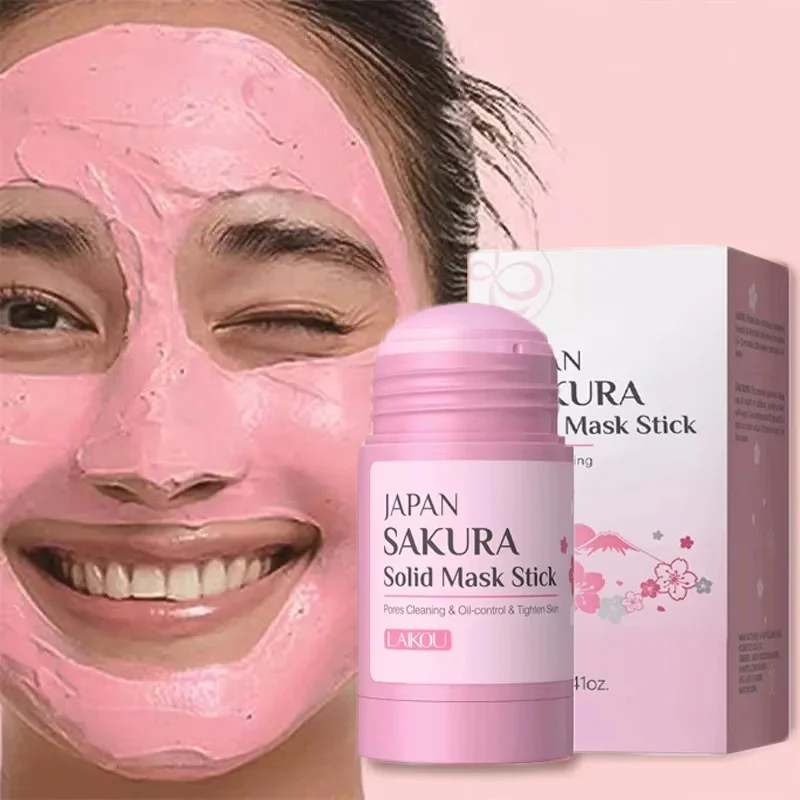 Blackhead Remover Face Mask ครีม Deep Cleansing Mask Facial ปัดเป่าสิว Blemish รูขุมขนหดตัวความงามเกาหลีเครื่องสําอาง Skin Care