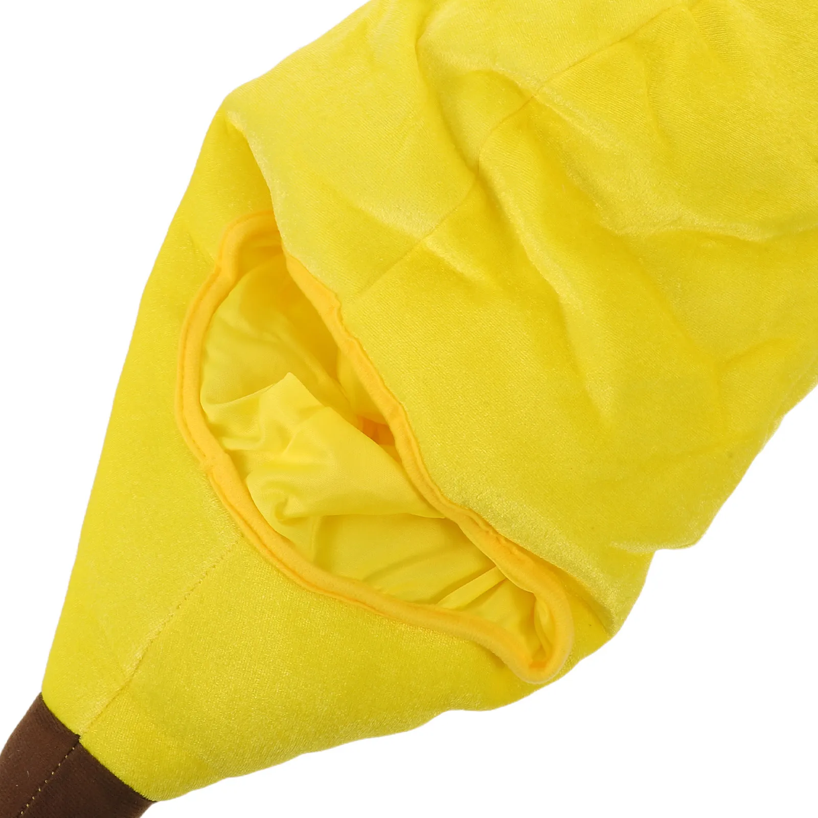 Funny Banana Dress Up Hat Party Costume Accessory Cute Fruit Headwear Novelty Cap Photo Prop Adult Cosplay Bannana Costume Adult view 4