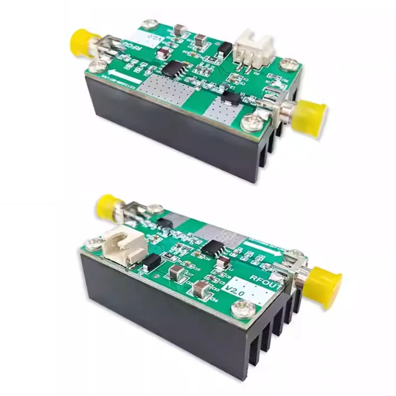 

RF2126 RF Amplifier 1W Full Power, Medium Power, Broadband RF 2.4G Image Transmission Amplifier KDT2400B-007