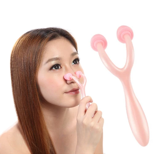 코 성형 롤러, 부드러운 가장자리 조임 마사지기, 코 다리 미용실 