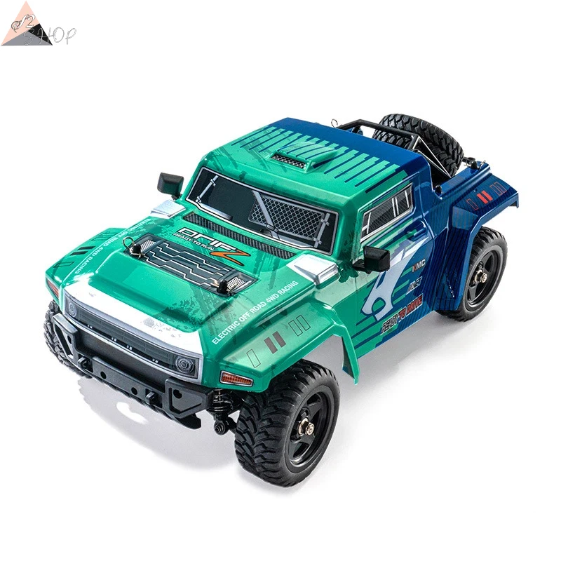 SANYAO SY1202 1:12 Scale HX CONCEPT Short Course Truck Brushed 4WD Full Proportional High-Speed RC Off-Road Racer