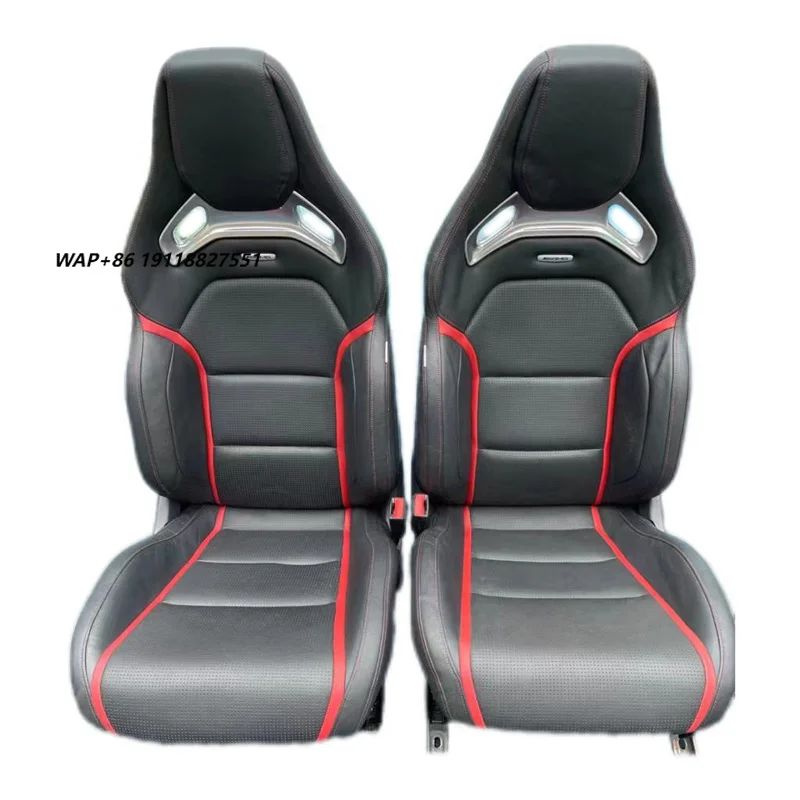 For  A45 CLA45 GLA45 Track Seats  SLK  GT C63 E63 W176 W117 W156  Seats