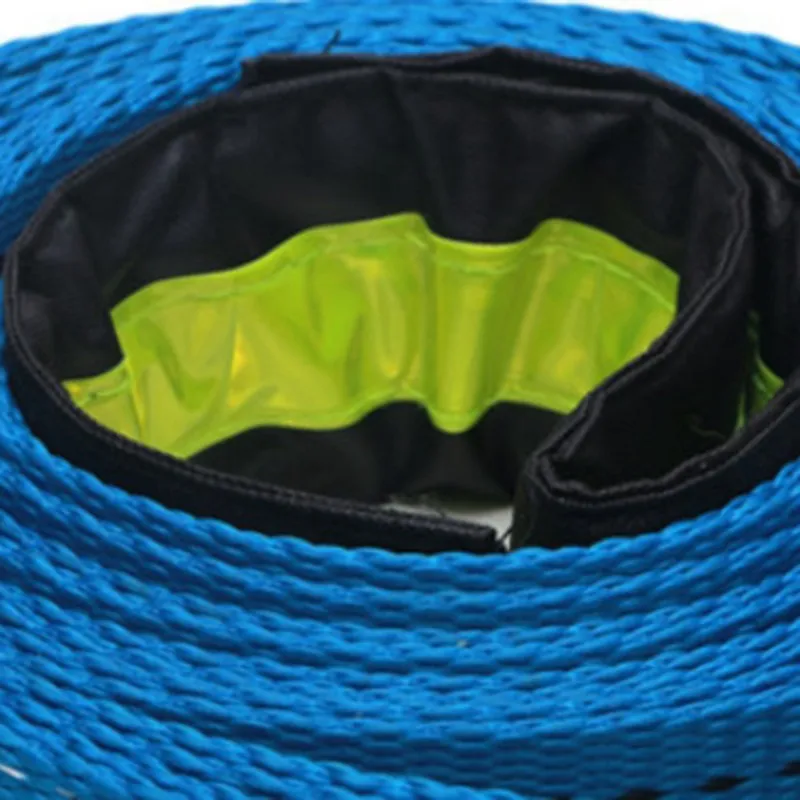 

Высокопрочный буксировочный трос 5 метров, 8 тонн, для экстренной буксировки автомобиля, аварийный буксировочный кабель для экстренных ситуаций с авто