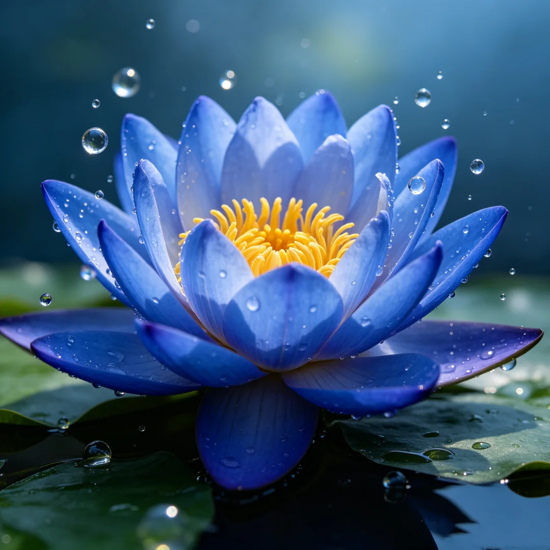 Fragrance Oil Candle Grade - High‑Grade Egyptian Blue Lotus Fragrance Oil,