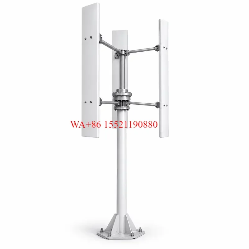 WMWMNU for 10kW 20kW Commercial H Type Vertical Axis Wind Turbine Generator 220V 380V for Farm Factory Microgrid