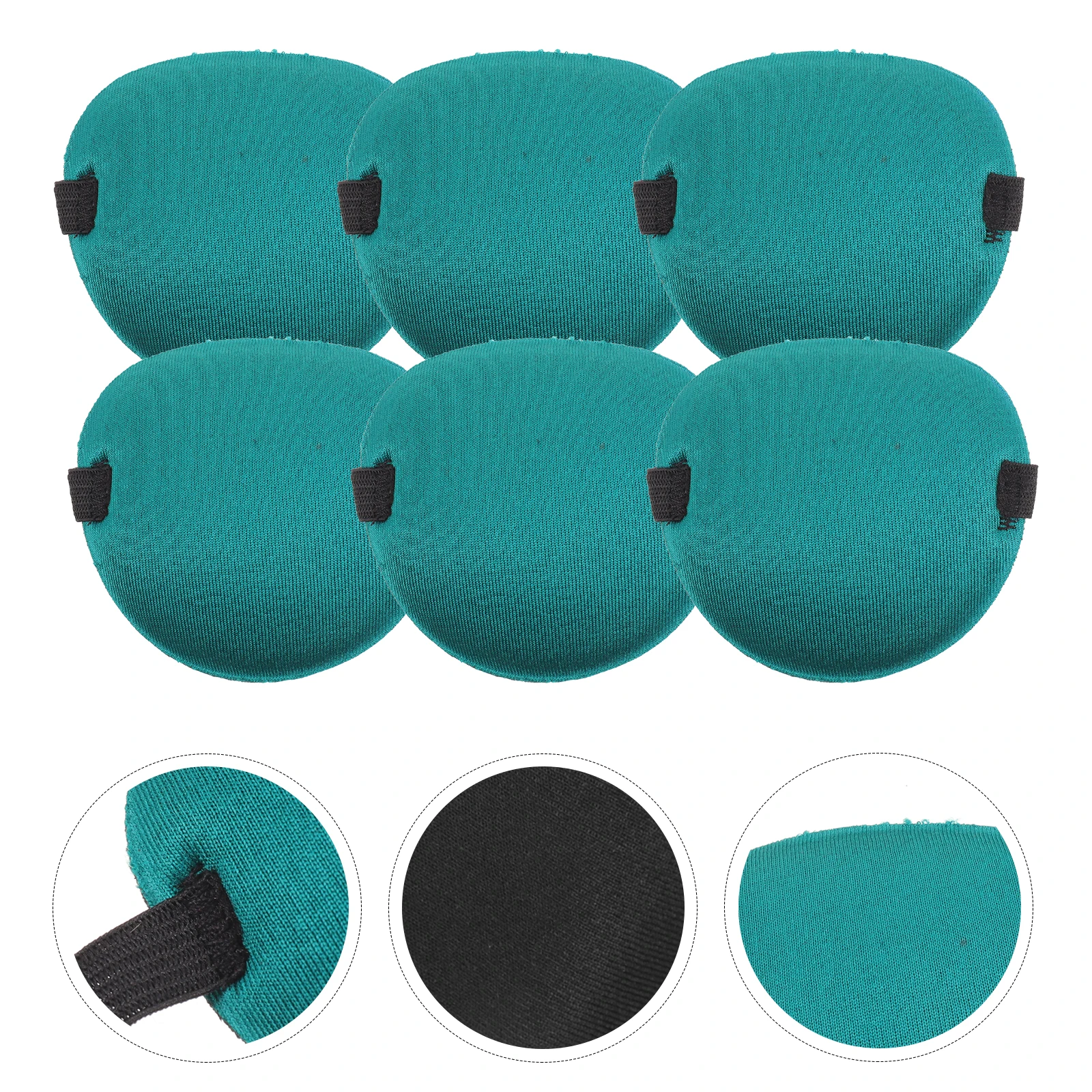 

Amblyopia Blindfold Eye Patches for Kids Portable Covers Elastic Protectors Child